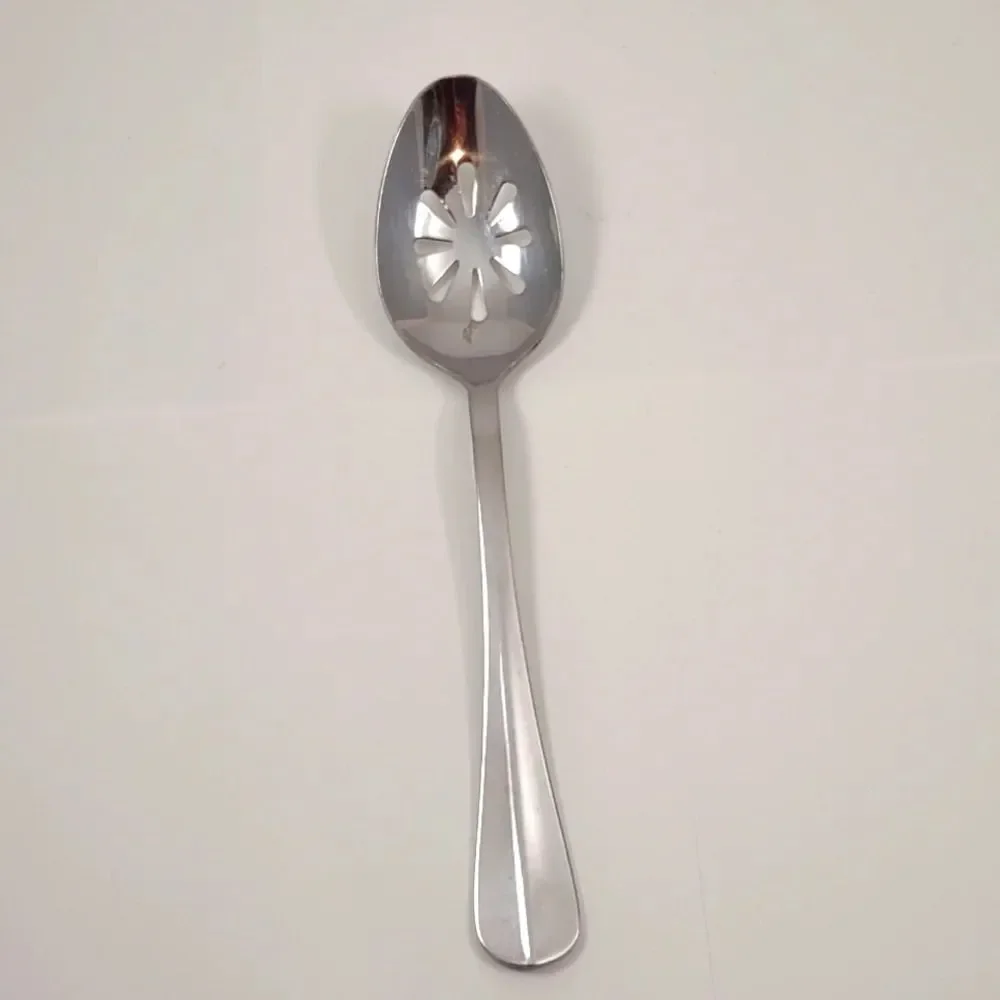 Pfaltzgraff 1810 Slotted Server Spoon 8 3/4
